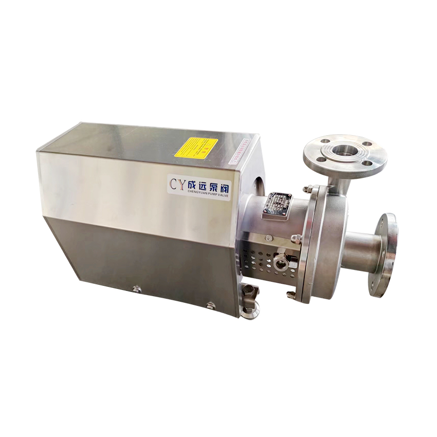 CYY型衛(wèi)生級(jí)藥液泵